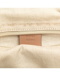 Pre-Loved by Azura Reborn - Pre-Loved gucci Elegant Quilted Pattern Handbag with Round Handles for Women