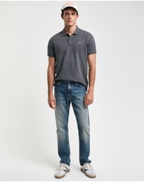 Gant - Regular Fit Shield Piqué Polo Shirt