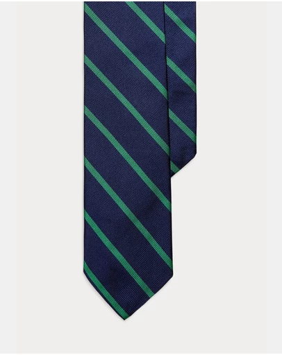 Polo Ralph Lauren - Striped Silk Repp Tie