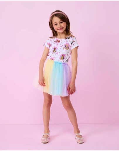 Rock Your Kid - Disney Princess Tutu Dress - ICONIC EXCLUSIVE