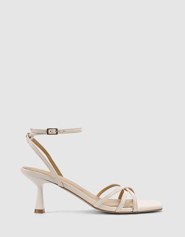 Siren - Saxon Strappy Heels