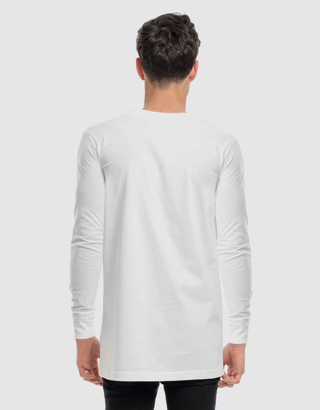 DVNT - Classic Embroidery Long Sleeve Tee