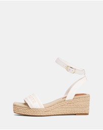 Tommy Hilfiger - Mid Wedge Espadrilles - Women's