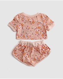 WITH LOVE FOR KIDS - Jersey Comfy Set - Babies - Kids