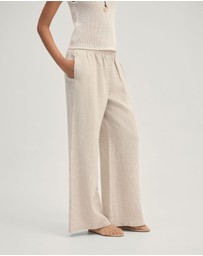 Oxford - Chantel Linen Pant