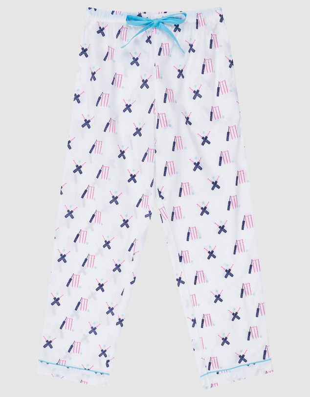 Sant And Abel - Women's Cricket Pink PJ Pants
