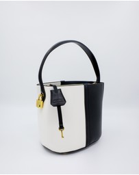 FORD MILLINERY - Lana Bag Black and White