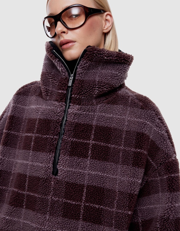 ENA PELLY - Winnie Quarter-Zip Jacket