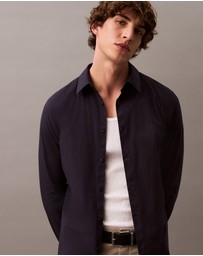 Calvin Klein - Slim Stretch Poplin Shirt