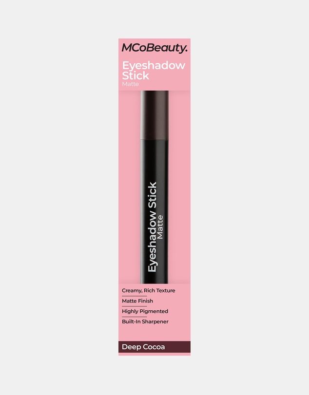 MCoBeauty - Eyeshadow Stick - Matte Deep Cocoa