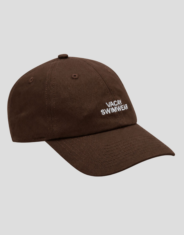 Vacay Swimwear - Logo Cap Chocolate