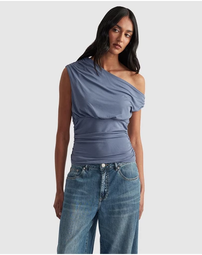 Decjuba - Sienna Off Shoulder Top