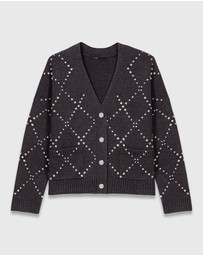 Maje - Moovistrass Cardigan