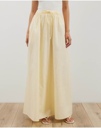 Atmos&Here - Carrie Cotton Maxi Skirt