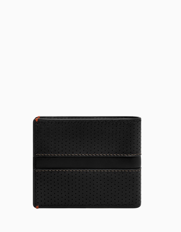 Fossil - Sport Tourer Black Wallet