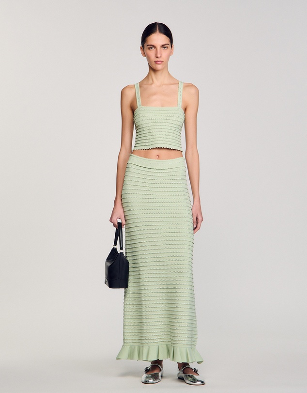 Sandro - Merveilleuse Skirt