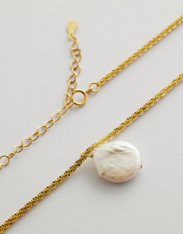 Native Sol - Bellavue Pearl Necklace
