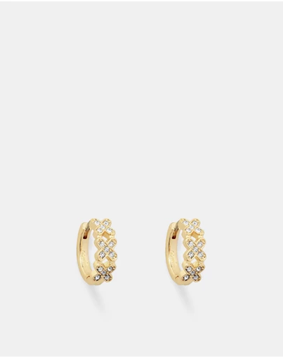 MIMCO - Daydream Huggie Hoop Earrings