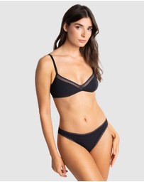 Passionata - Charlotte Wirefree Unpadded Modal & Cotton Bralette