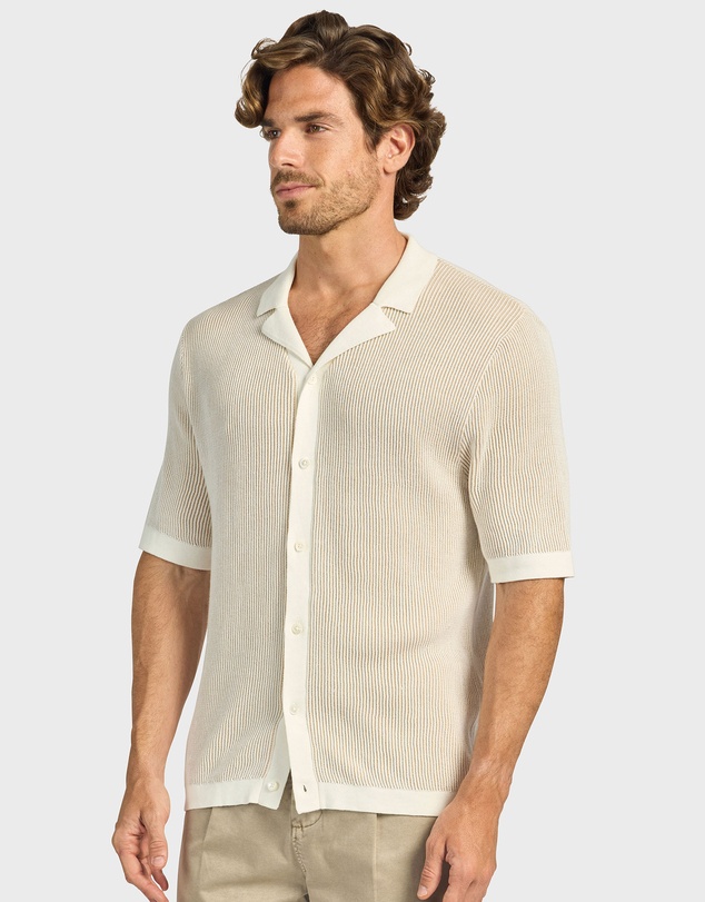 Academy Brand - Tatum Knit Short Sleeve