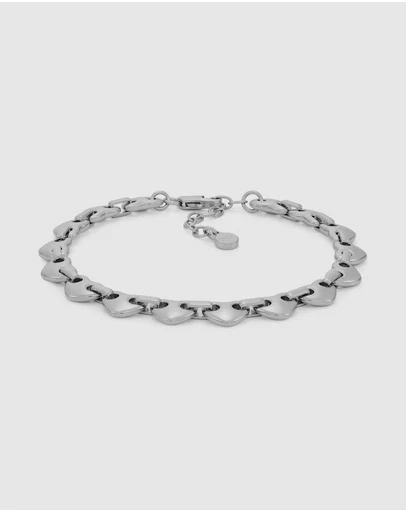Emporio Armani - Sentimental Silver Bracelet