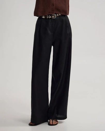 Oxford - Taylor Relax Fit Tencel Blend Pant