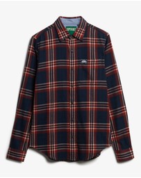 Superdry - Long Sleeve Cotton Lumberjack Shirt