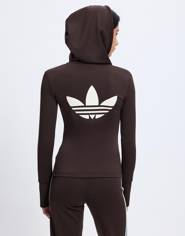 adidas Originals - Hooded Trefoil Zip Jacket