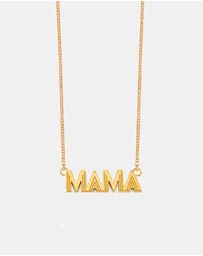 Rachel Jackson - Mini Art Deco Mama Necklace