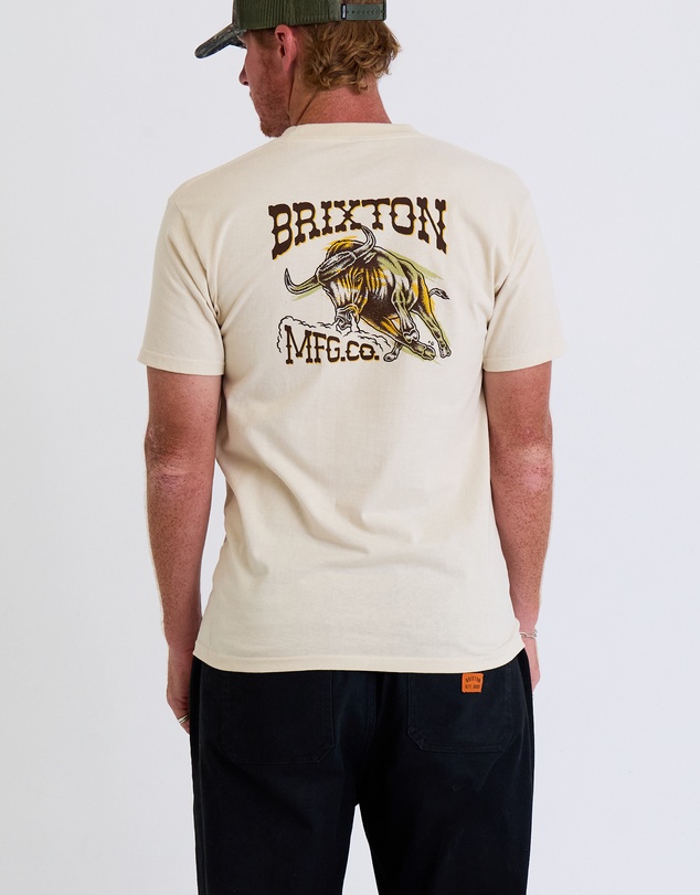 Brixton - Barquero Short Sleeve Standard Tee