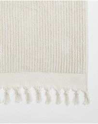 Aura Home - Paros Rib Bath Towel Set
