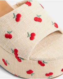 Call It Spring - Valerriaa Wedge Sandals