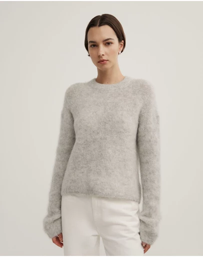 Witchery - Fluffy Crew Knit