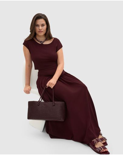 Plum Red