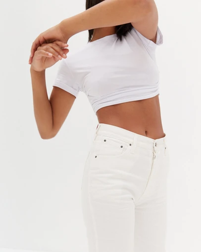 Style Addict - Side Ruche Crop