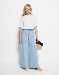 Commonry - Short Sleeve Linen Tee
