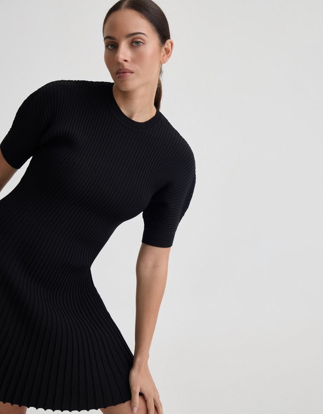 Oxford - Florence Knitted Pleat Dress