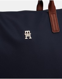 Tommy Hilfiger - Popette Plaque Tote Bag