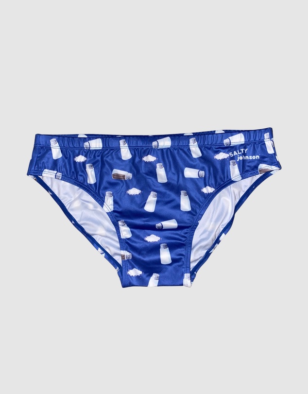 Salty Johnson - Shakers Brief Blue