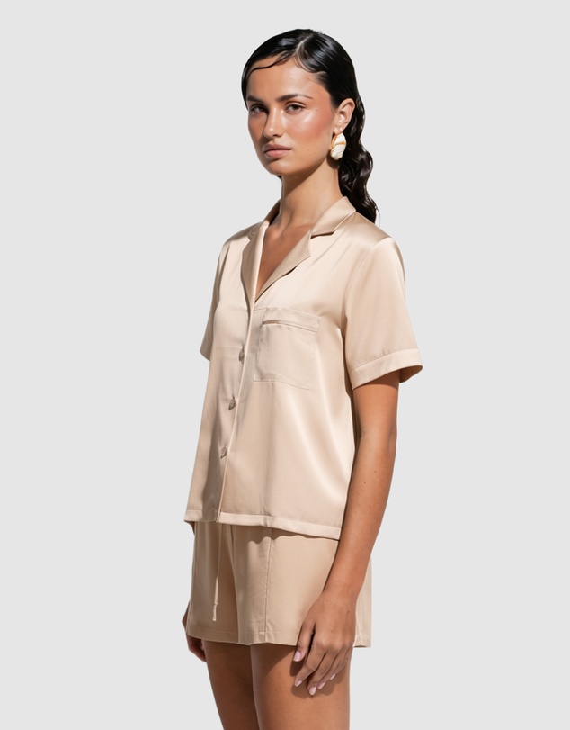 GINIA - Fine Finishes Short Pyjama