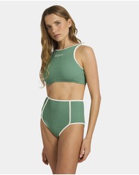 Roxy - Womens Aruba Field Bikini Bottom