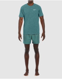 Nike - Heather Short Sleeve Hydroguard Top