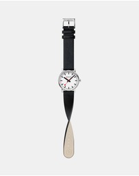 Mondaine - Mondaine Official Swiss Railways evo2 35mm Watch