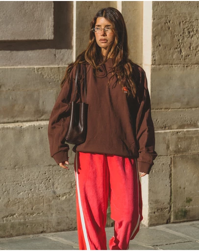 Araminta James - Velour Splice Trackpants