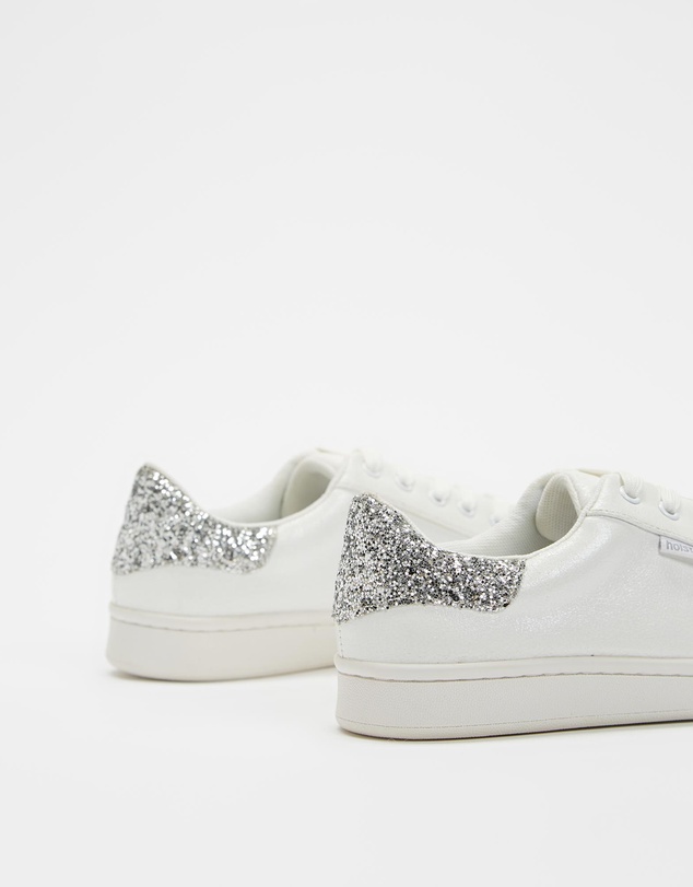 Holster - Stardust Glitter Sneaker- White - Women's