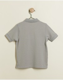 HUGO - Short Sleeve Polo - Kids-Teens
