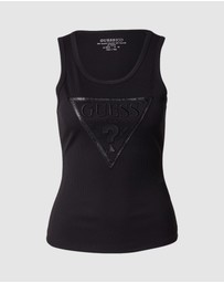 GUESS - Viviana Logo Tank Top