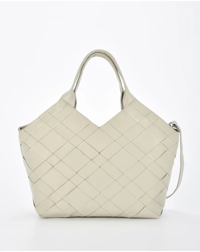 Cobb & Co - Baxter Woven Leather Tote