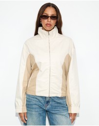 Dazie - Libby Contrast Windbreaker