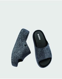 Melissa - Melissa Free Platform Slide Denim